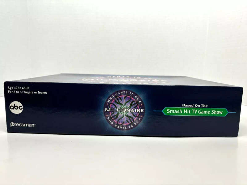 Who Wants to Be a Millionaire Board Game