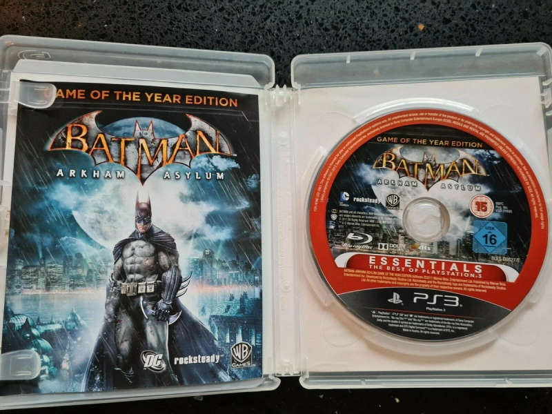 Batman Arkham Asylum PS3