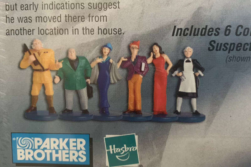 Clue (U.S.) / Cluedo (U.K.) Board Game