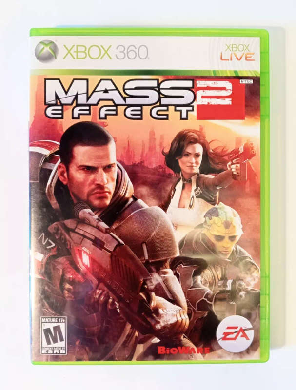 MASS EFFECT 2 & 3 (Xbox 360)