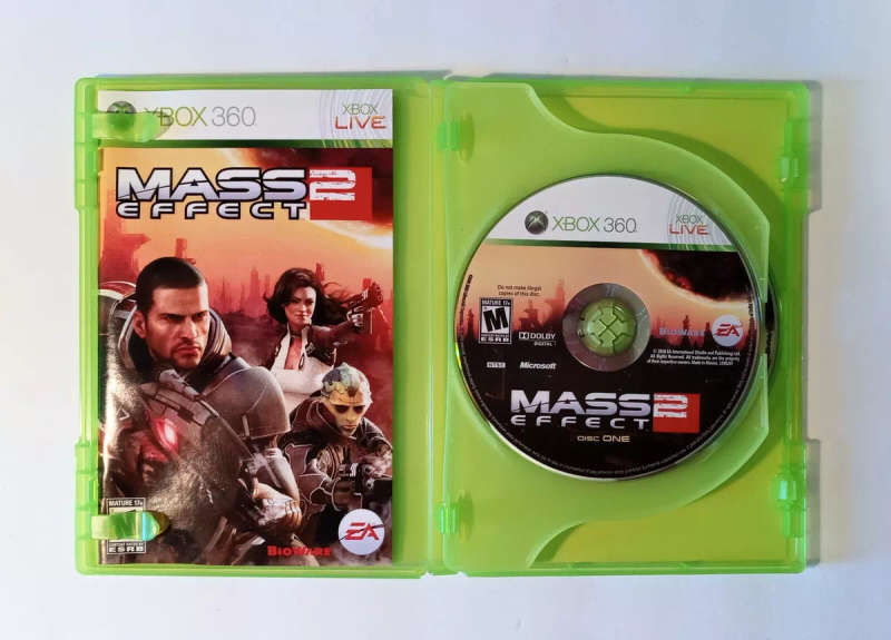 MASS EFFECT 2 & 3 (Xbox 360)