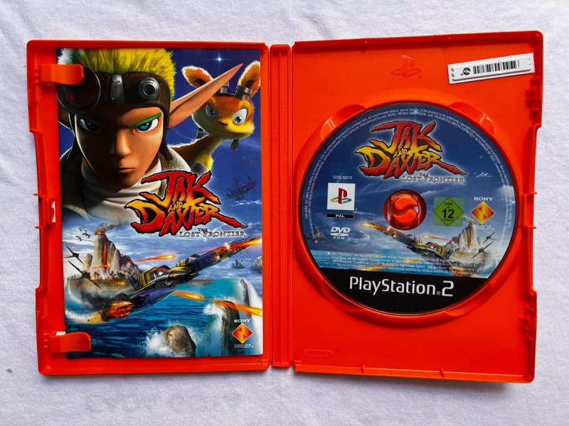 JAK and Daxter PS2