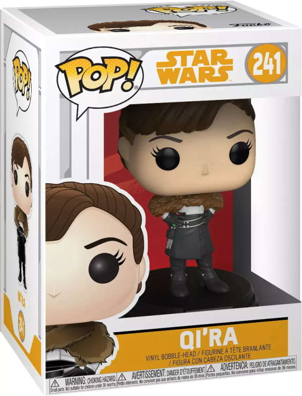 Qi'ra Star Wars Funko Pops