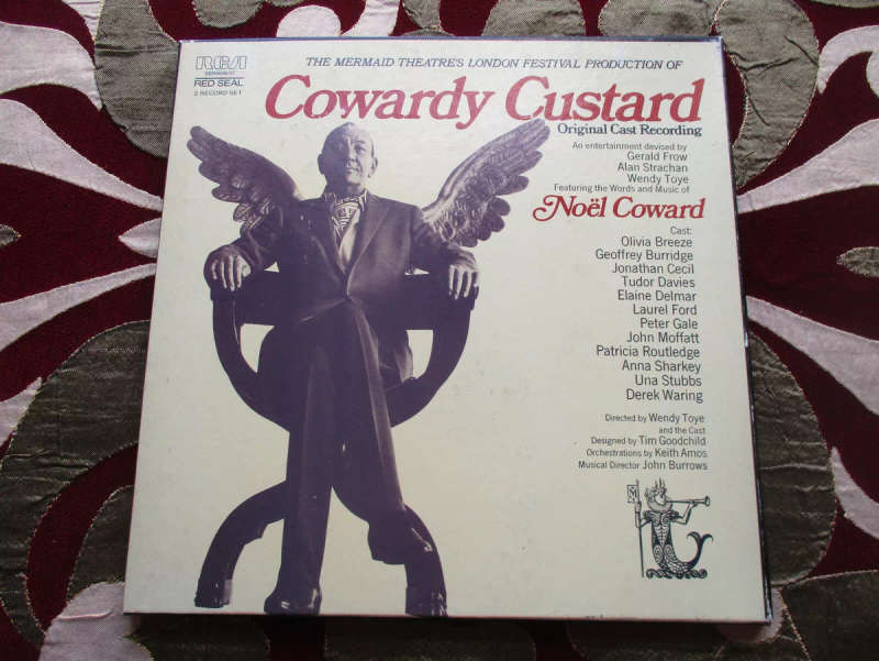 Noel Coward Cowarldly Dustard Vinyl