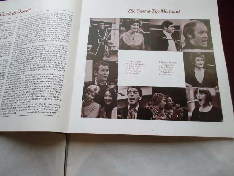Noel Coward Cowarldly Dustard Vinyl