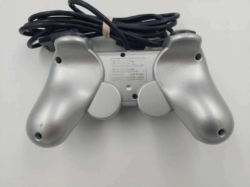 Sony Controller Dualshock 2 Ps2 Controller Satin Silver Wired