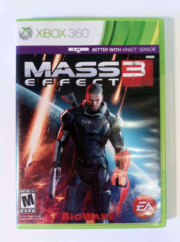 MASS EFFECT 2 & 3 (Xbox 360)