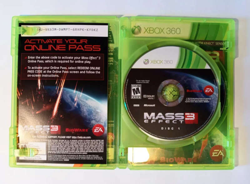 MASS EFFECT 2 & 3 (Xbox 360)