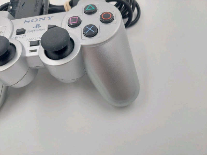 Sony Controller Dualshock 2 Ps2 Controller Satin Silver Wired