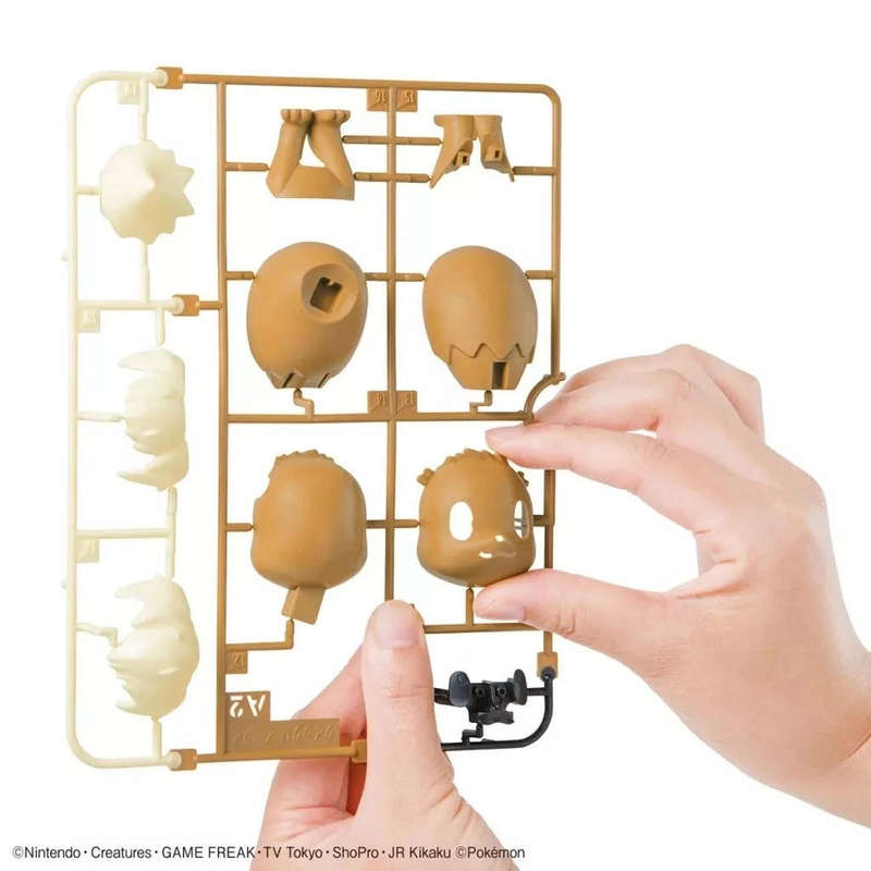 Bandai Pokémon PLAMO Collection Quick! 04 Eevee Model Pokemon Kit Japan