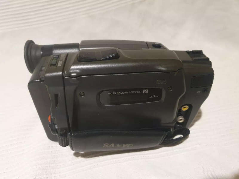 Sanyo 8mm Camcorder