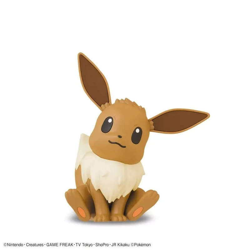 Bandai Pokémon PLAMO Collection Quick! 04 Eevee Model Pokemon Kit Japan