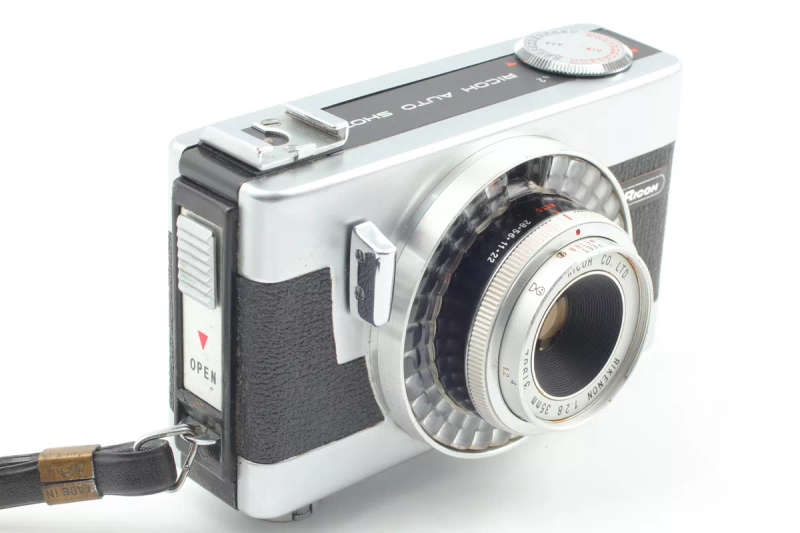Ricoh Auto Shot 35mm Film Camera