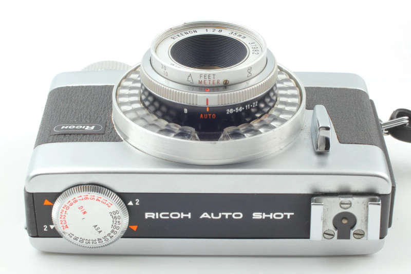 Ricoh Auto Shot 35mm Film Camera