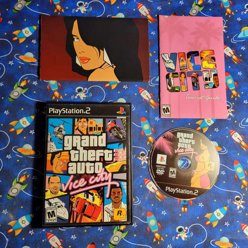 Grand Theft Auto Vice City PS2