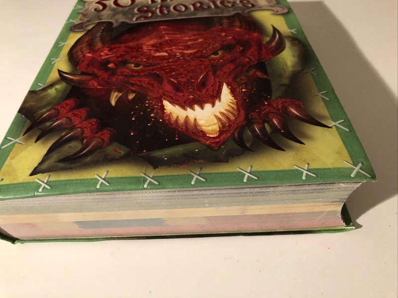 50 Monster Stories Afrikaans