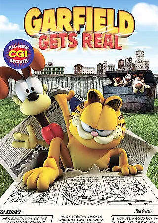 Garfield Gets Real DVD