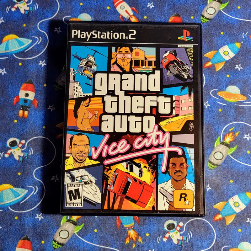 Grand Theft Auto Vice City PS2