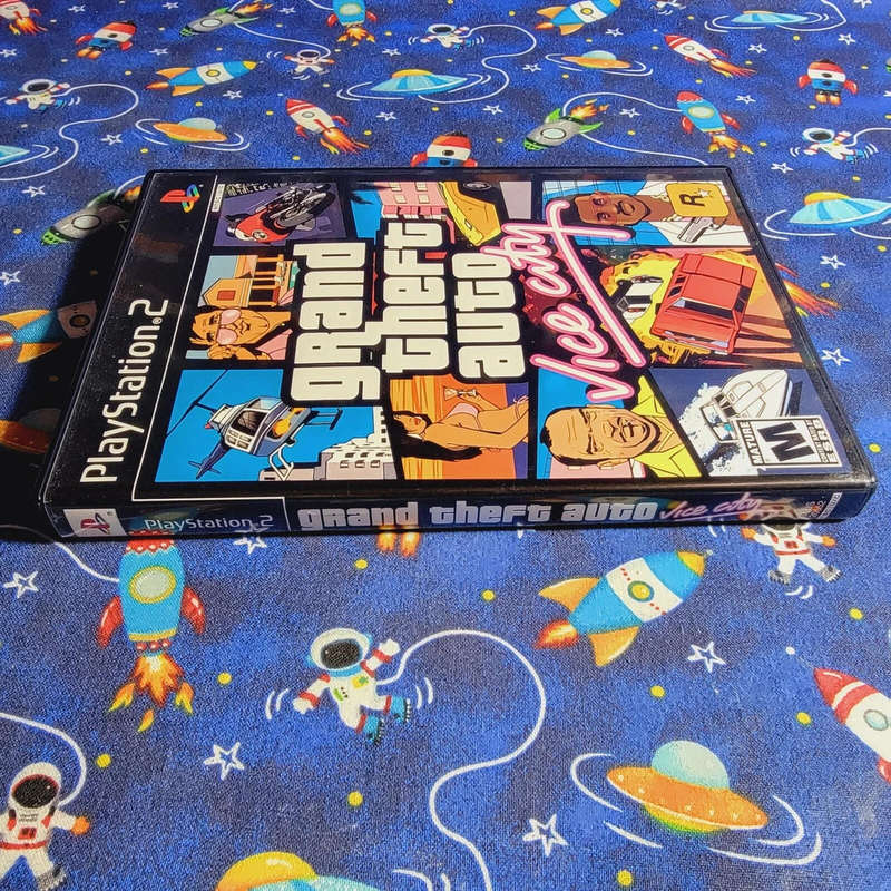 Grand Theft Auto Vice City PS2