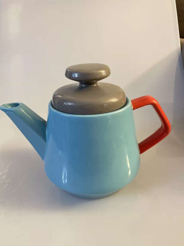 Ceramic Swedish Tea or Coffee Pot by Ann-Carin Wiktorsson for Sagaform Ceramics