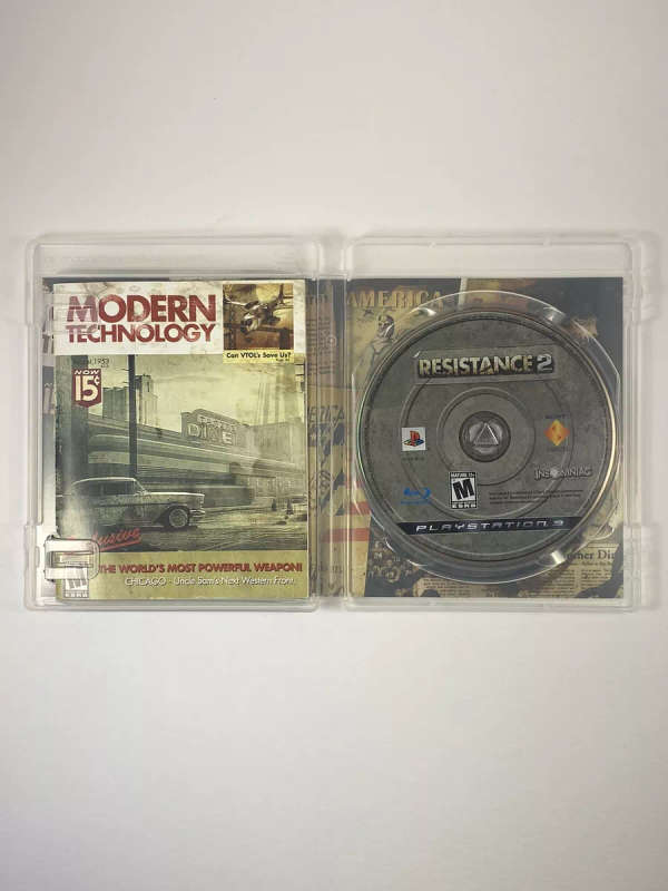 Resistance 2  PS3