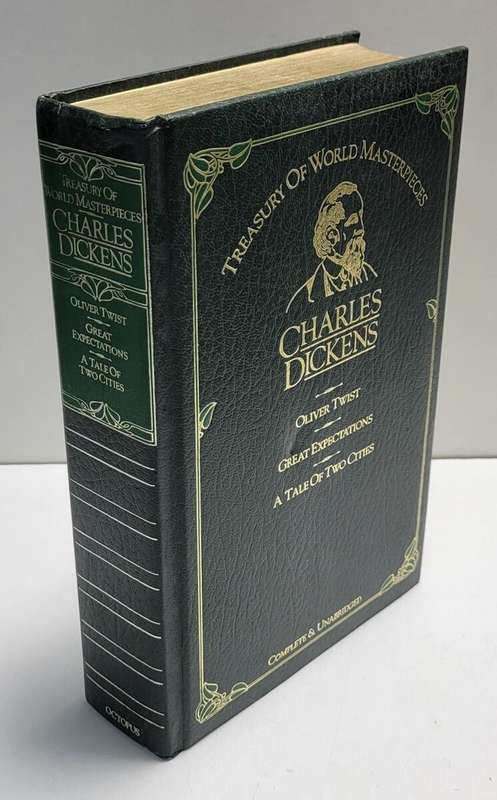 Charles Dickens Treasury of World Masterpieces, Charles Dickens: Oliver Twist & Great Expectations