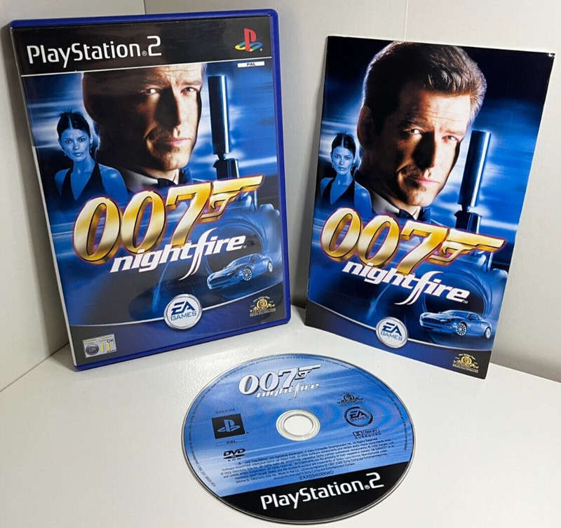 PS2 007 NightFire(PS2)