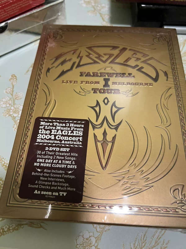 Eagles Farewell Tour Live From Melbourne  2 disc DVD