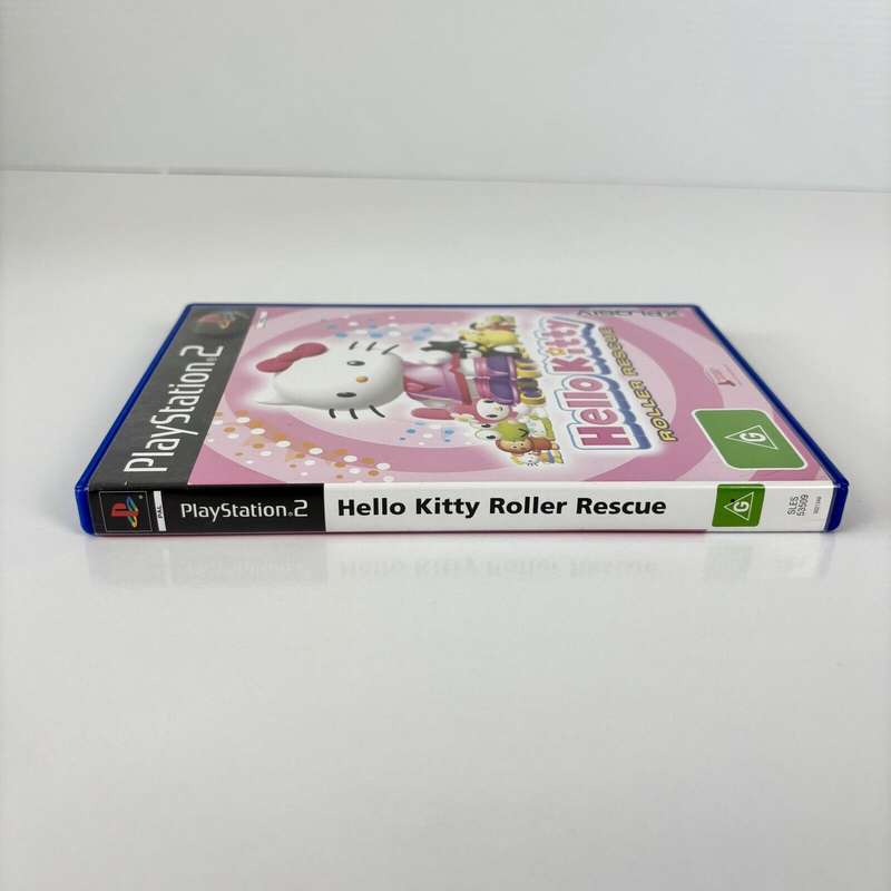 Hello Kitty  Roller Rescue PS2
