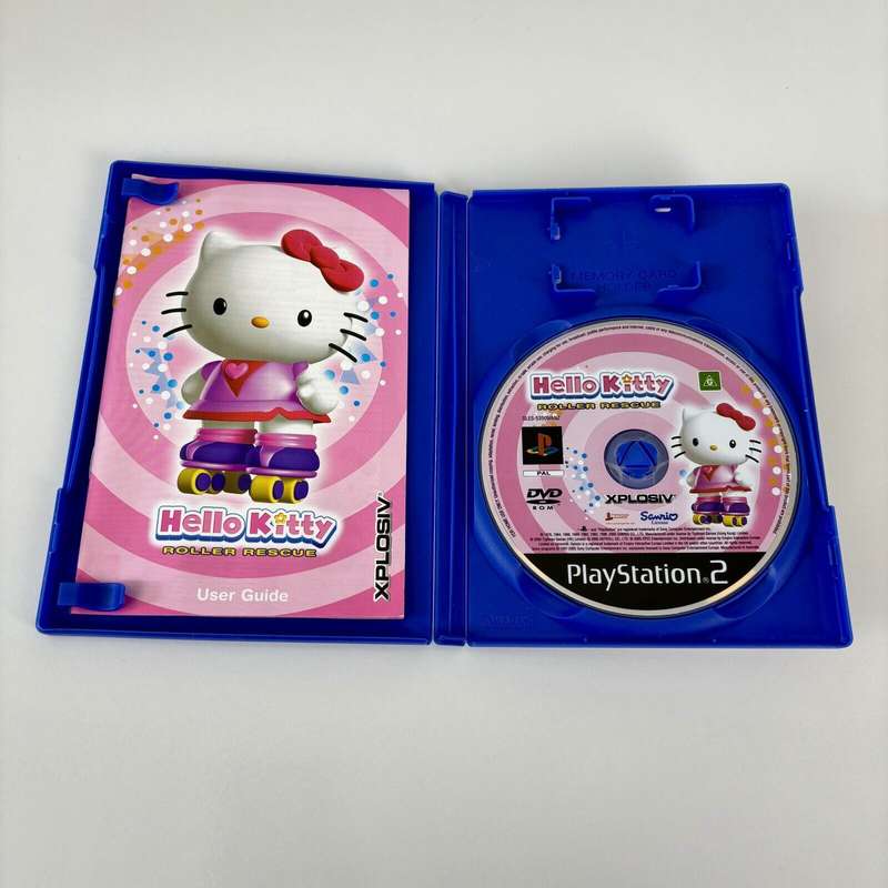 Hello Kitty  Roller Rescue PS2