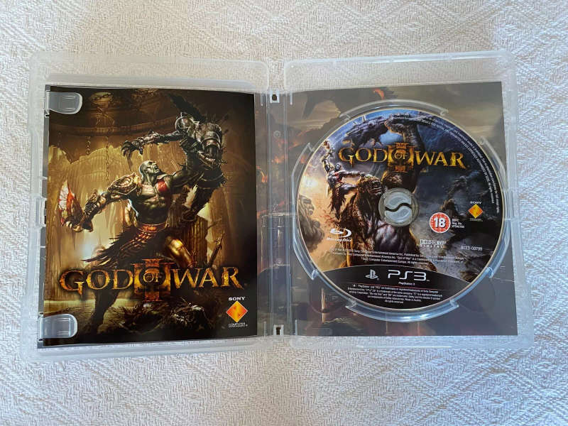 PS3 God of War 3