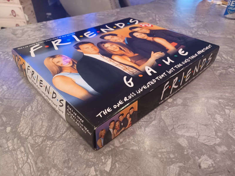 Friends Board Game The One Ross Invented That Lost the Girls Their Apartment Board Game