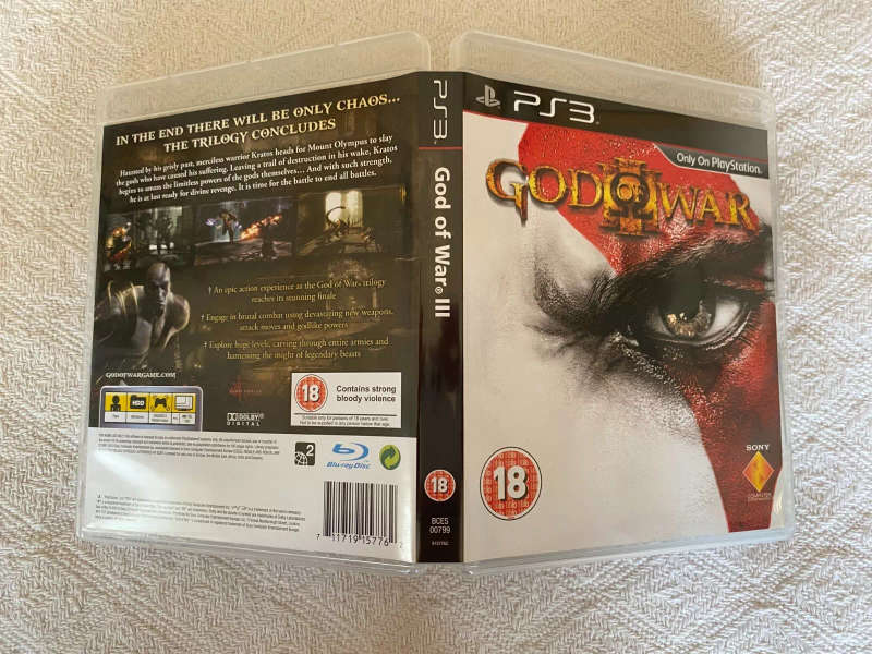 PS3 God of War 3