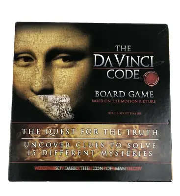 Board Games Da Vinci Code Board Games