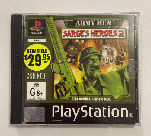 Army Men Sarge's Heroes 2 PS1