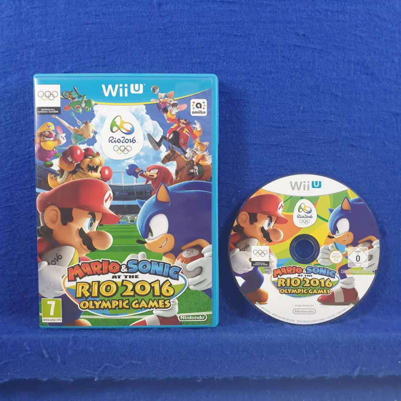 Mario & Sonic Wii Olympic Games 2016 Rio