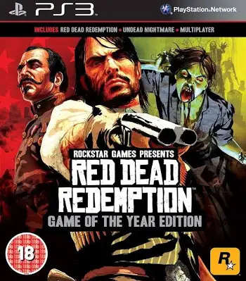 Red Dead Redemption PS3