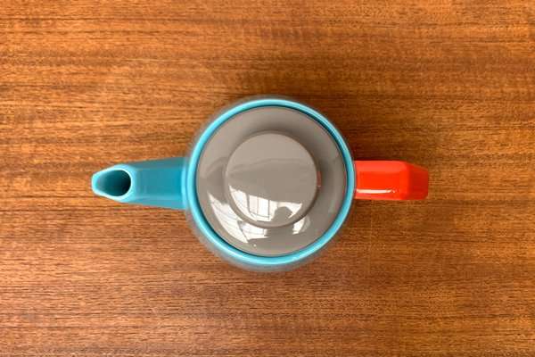 Ceramic Swedish Tea or Coffee Pot by Ann-Carin Wiktorsson for Sagaform Ceramics