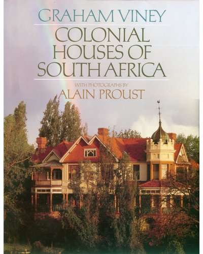 Colonial Houses of South Africa Africana First Edition Africana