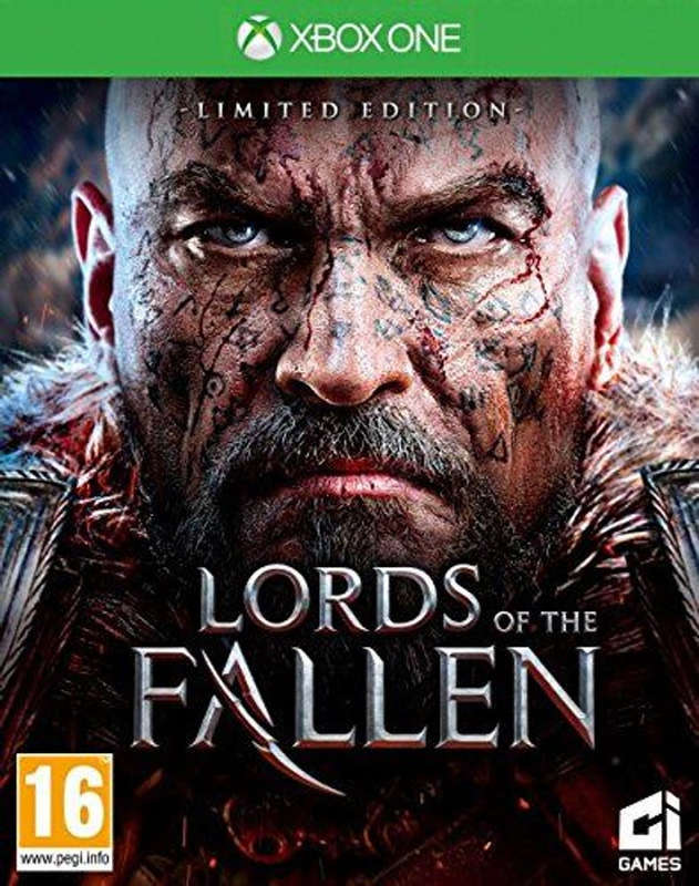Xbox One Lords of the Fallen Limited Edition Game