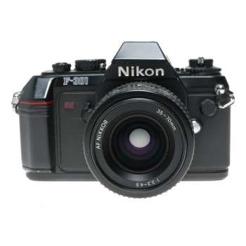 Nikon F-301 35mm Film SLR Camera