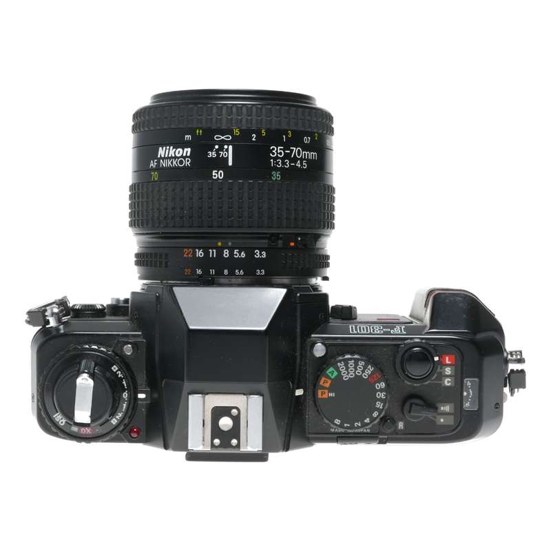 Nikon F-301 35mm Film SLR Camera