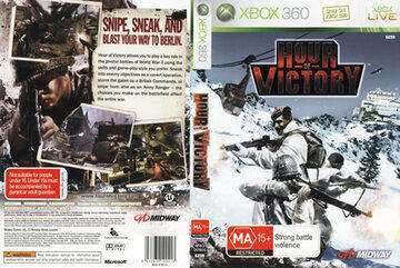 HOUR OF VICTORY Xbox 360