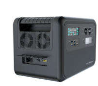 Power Station 2000W AND 200W FOLDABLE SOLAR PANEL