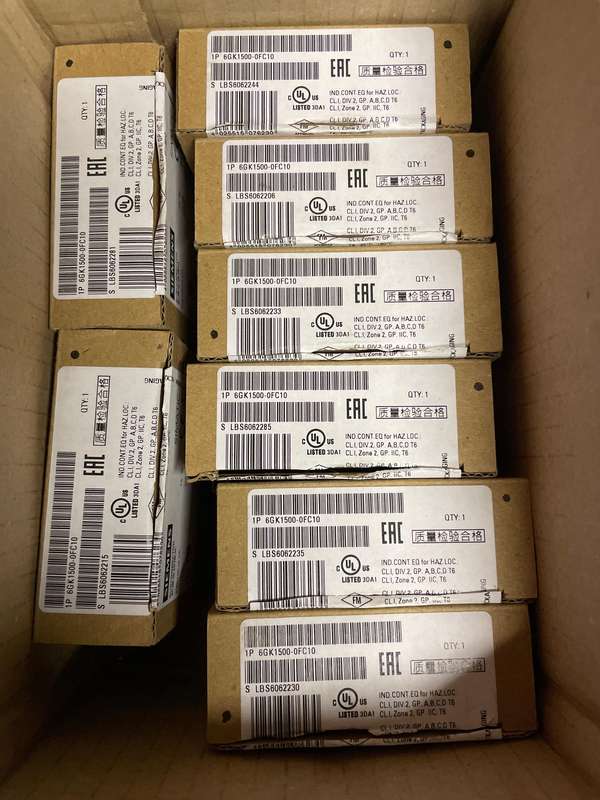 Siemens (6GK1500-0FC10) Bus Connector, Profibus, RS485, Screw