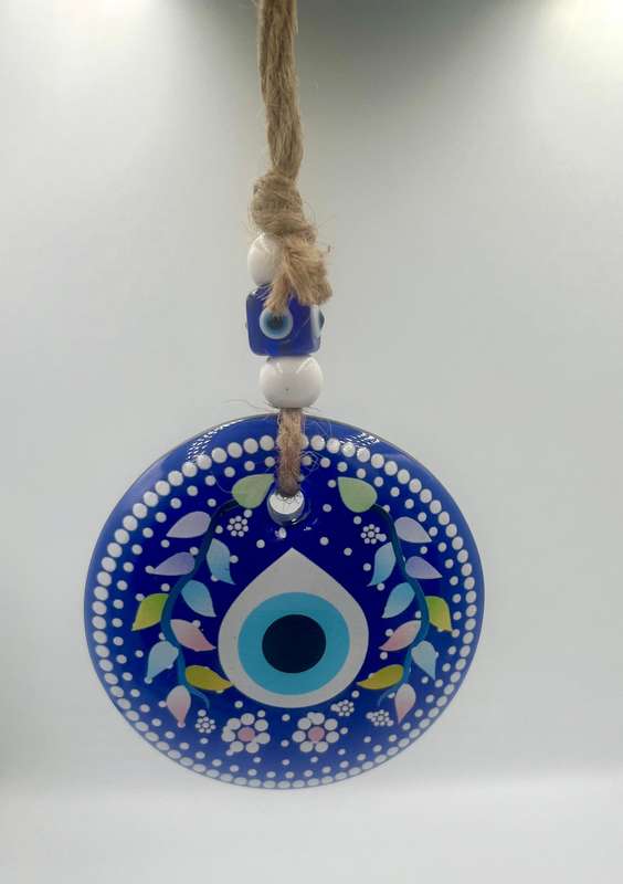 Evil Eye Wall Hanging