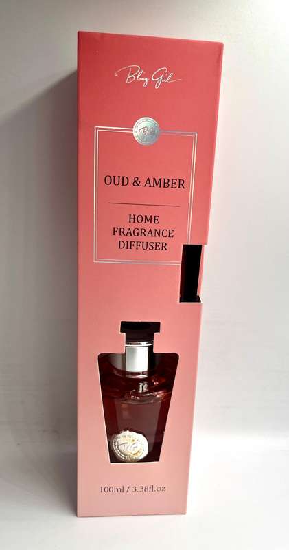 Oud and Amber Diffuser