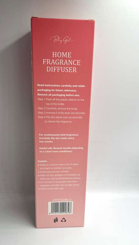 Oud and Amber Diffuser