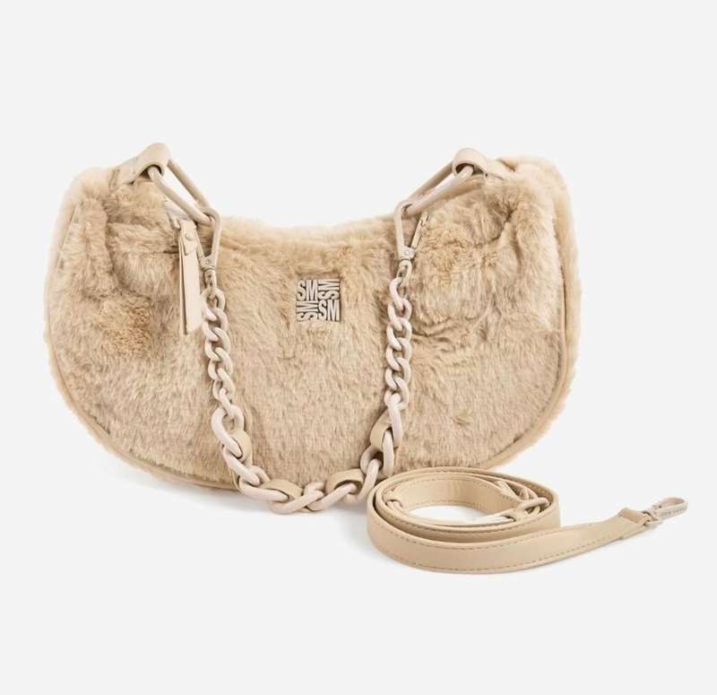 Steve Madden Faux Fur Handbag