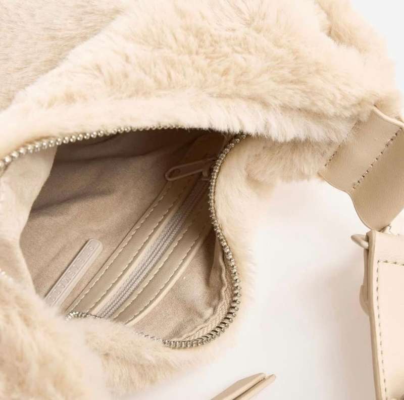 Steve Madden Faux Fur Handbag
